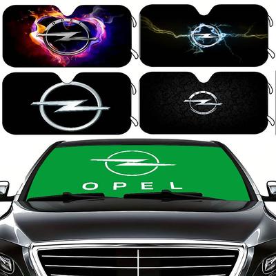 LOGO Stylish And Trendy Windshield Sunshade, Car Windshield Cover, Car Sunshade Curtain, Car Sun Protection Cover