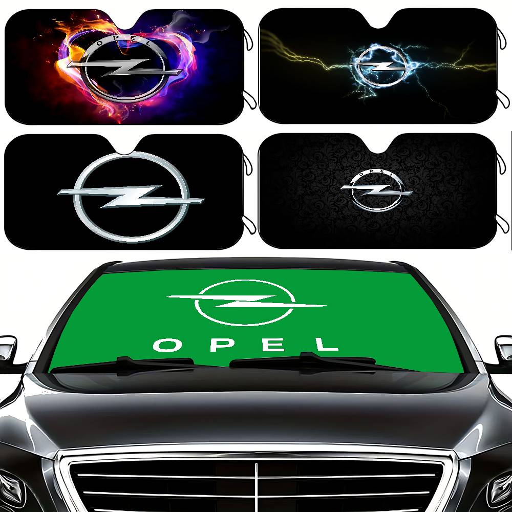 Opel LOGO Stylish And Trendy Windshield Sunshade, Car Windshield Cover, Car Sunshade Curtain, Car Sun Protection Cover
