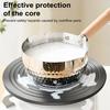Gas Stove Heat Diffuser with Hanging Handle Removable Heat Transfer Plate for Slow Cooking Stew Pan-Fry Non-Slip Metal Simmer Plate for Even