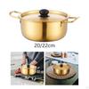 Instant Noodle Soup Pot Ramyun Cooker Cookware Stainless Steel Korea Ramen Cooking for