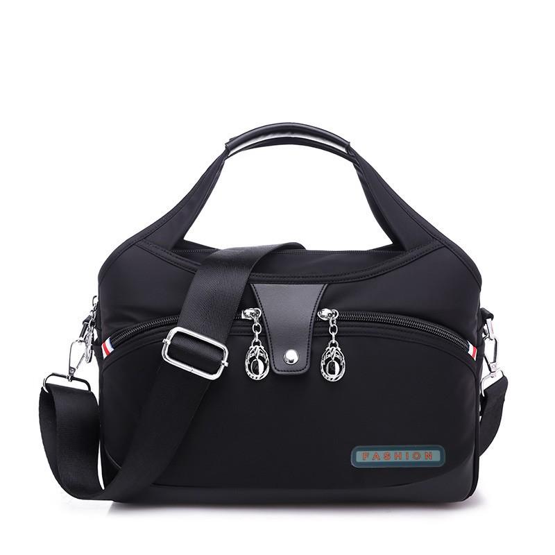 

1Pc Nylon Shoulder Women s Bag Waterproof Handbag Large Capacity Crossbody Bag Fashion Lady Handle Bag Multifunction Purse