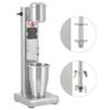 VidaXL Milkshake Maker Stainless Steel 1 L