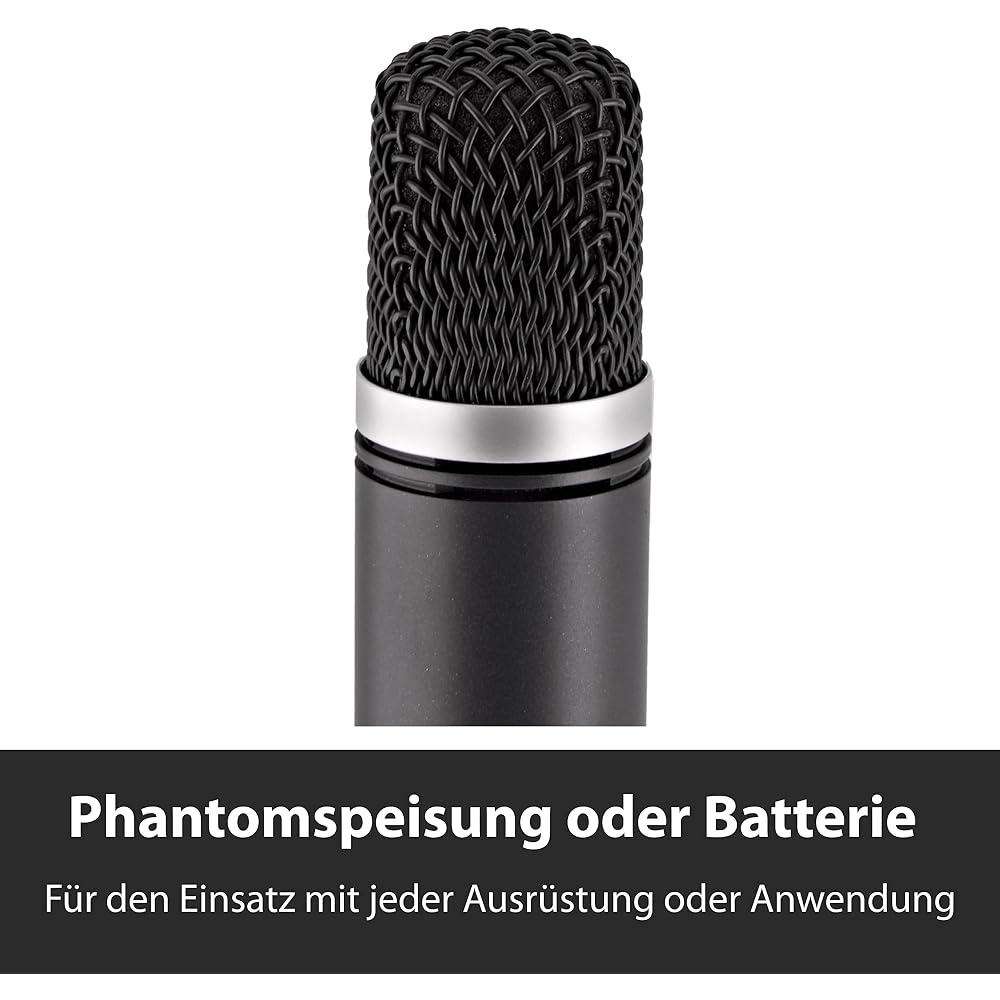 AKG Pro Audio C1000s Condenser Microphone, Multipattern by AKG Pro Audio
