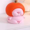 Anti-drop Fruit Pig Piggy Bank Cute Fruit Pig Ornaments Fashion Cartoon Saving Box Birthday Gift