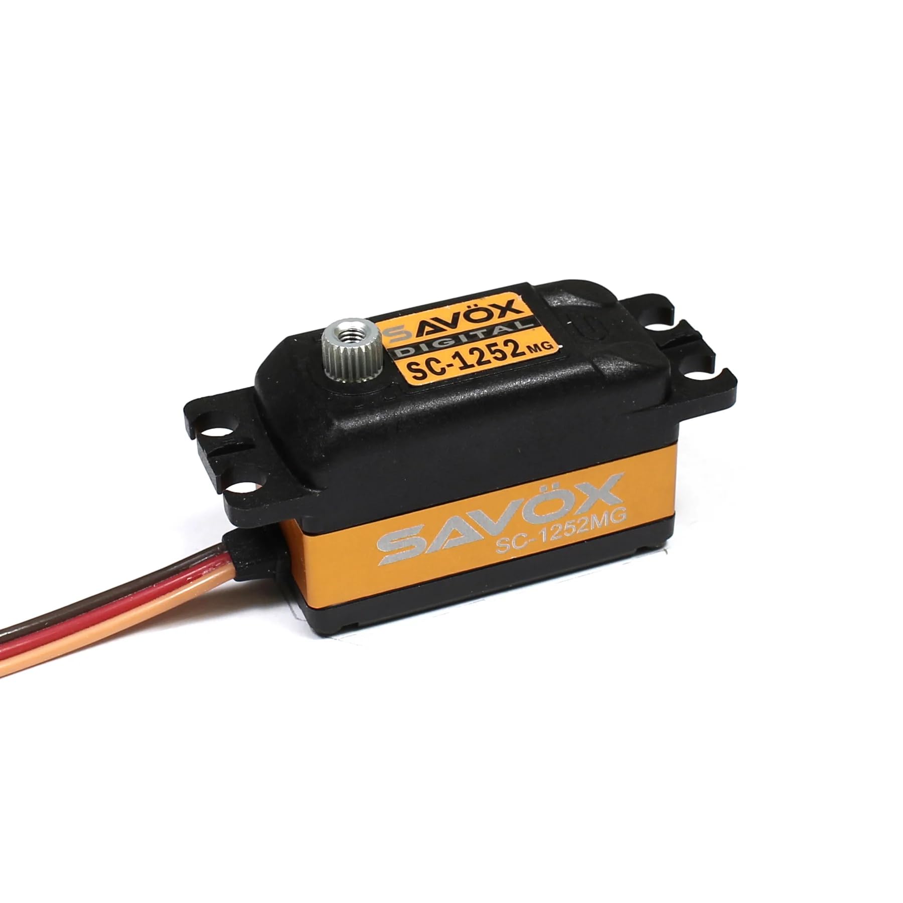 

Цифровий сервопривід SAVOX PLUS SC-1252MG Надвисока швидкість/без сердечника