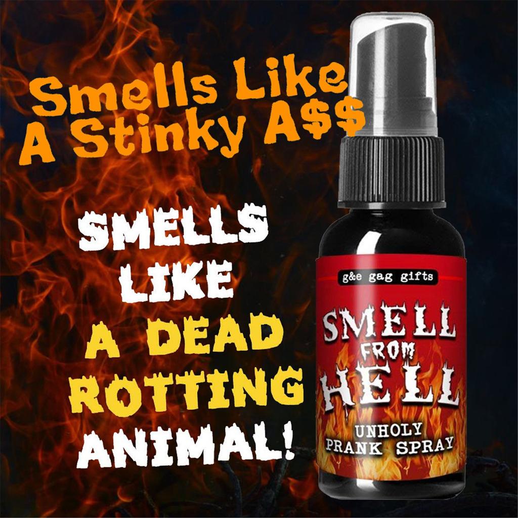 Highly Concentrated Odor Spray Prank-Halloween Fools' Day Prop-Gift Spray 30ml