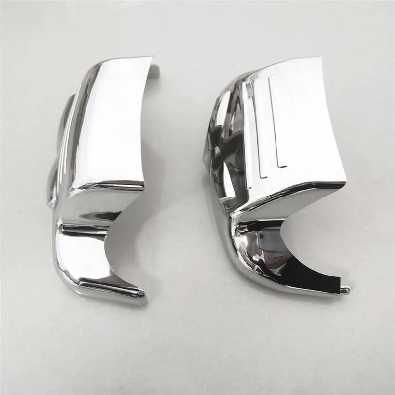 A03E-Chrome Front Rear Fender Tip For  Electra Glide Road King Heritage Softail
