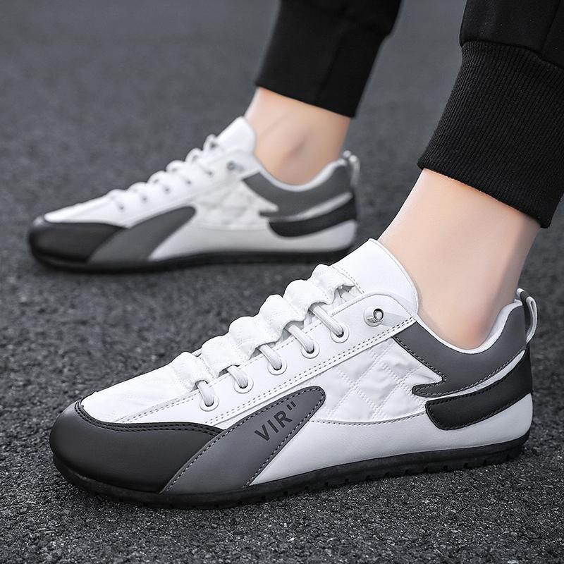 Fashion New Casual Classic Men's Comfortable Lightweight Shoes Summer Breathable Smooth Canvas Sports Shoes Men's Shoes