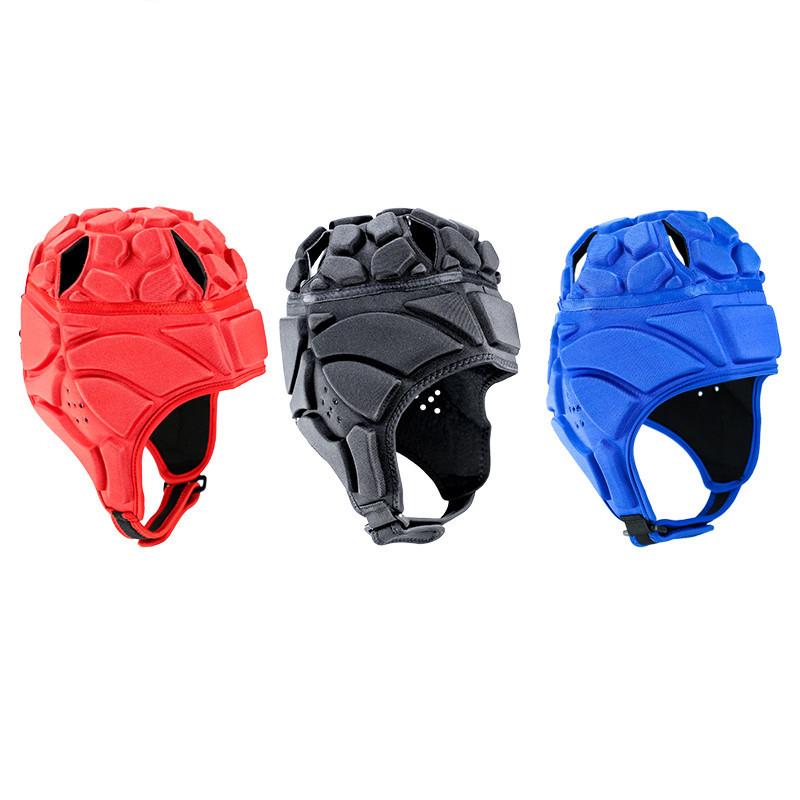 Children's Sports Goalie Helmet for Soccer Rugby Roller Skis & Skateboard-EVA Material Portable Safety Head Guard