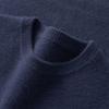 2025 A/W Men's Thick Cashmere Crew Neck Sweater for Business Casual Wear