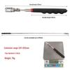 Retractable Magnetic Pickup Tool with LED Light for Car Repairs