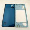 Gehäuse Mittelrahmen Akkufach Rückseite Reparaturteile Kameralinse für Samsung Galaxy A71 2020 A715 A715F