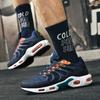 Men Running Shoes Athletic Jogging Walking Comfortable Soft Trainer Breathable Luxury Shoes Fashion Sports Lightweight Casual