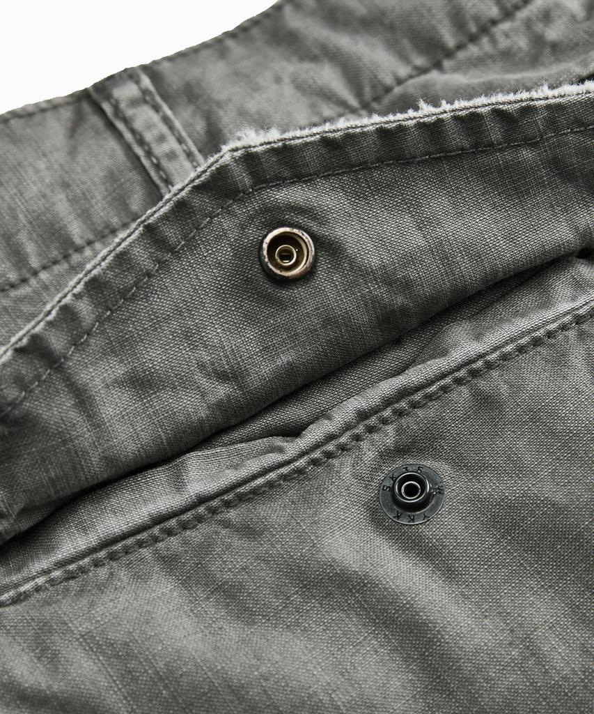 Mideueobdeiteu Vintage Washed Paint Cargo Pants_2Color
