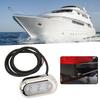 LED Underwater Light Waterproof Marine Boat Yacht Bottom Tail LampBlue Light