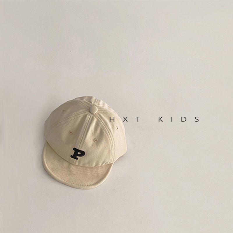 

Infant Sun Hat For Spring Fall Kids Baseball Cap With Breathable Fabric For Babies Style A