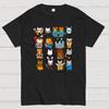 The Horror Kittens Cotton Summer Casual Cool Loose T-Shirt