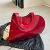Women's bag new niche underarm bag women's fashion shoulder women's bag creative versatile heart-shaped handbag