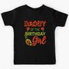 Ladybug Birthday Daddy of the Birthday Bday Girl Matching Kids T-Shirt
