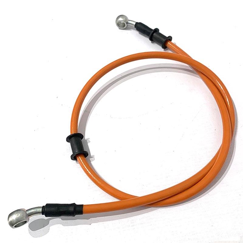 HQ Universal Brake Pipe Brake Line Motorcycle Modification Brake Hose 40-80cm Disc Brake Oil Pipe Brake Steel Throat Brake Pipe