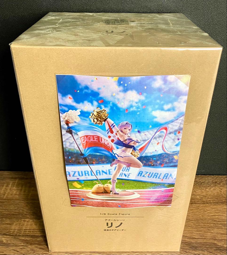 

[USED] Azur Lane Reno Cheerleader of Waves 1/6 Scale Figure