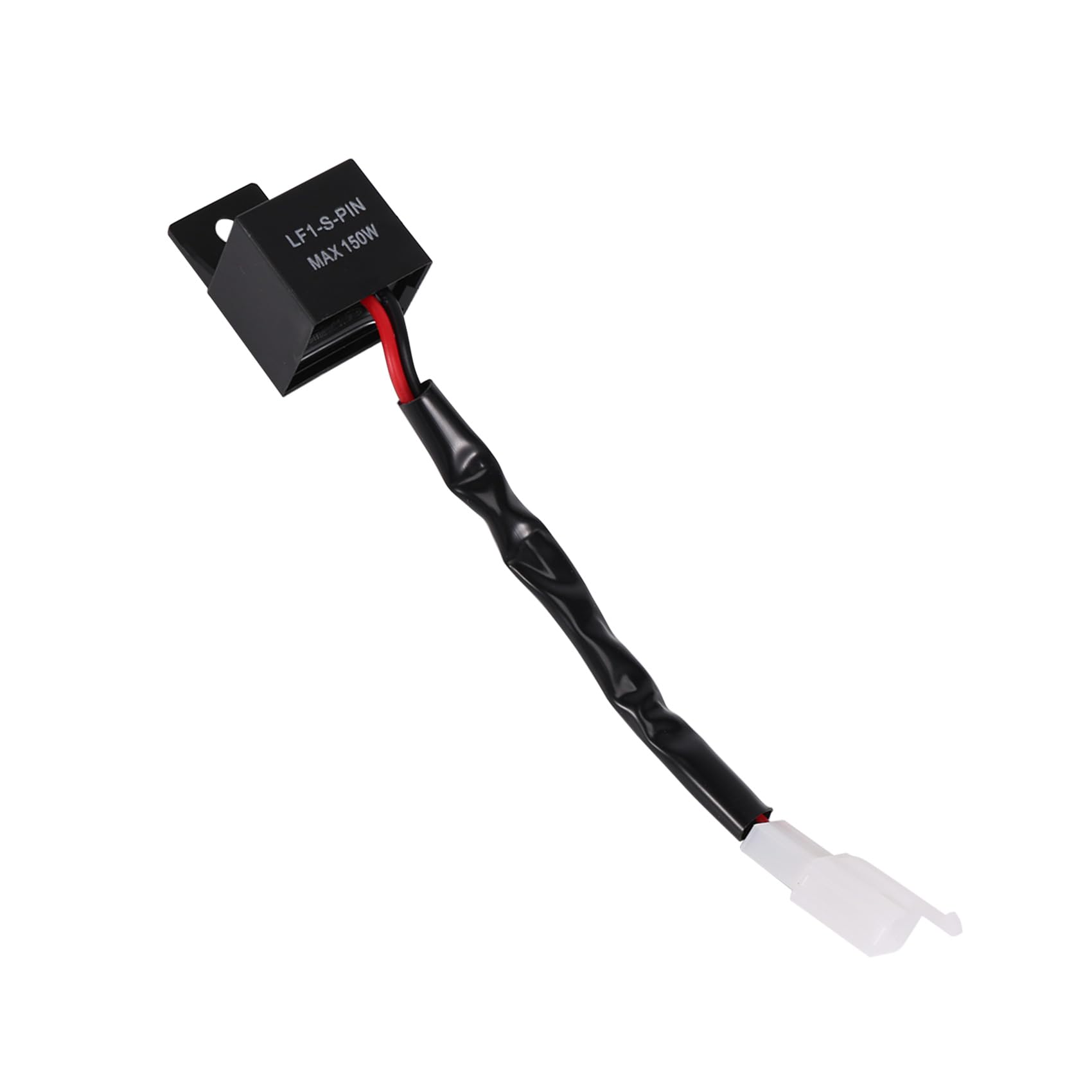 

Светодиодное реле-индикатор LAMELLIS, для мотоциклетных квадроциклов, независимый индикатор LF1-S-PIN, максимальная мощность 150 Вт, 2 контакта. чёрный