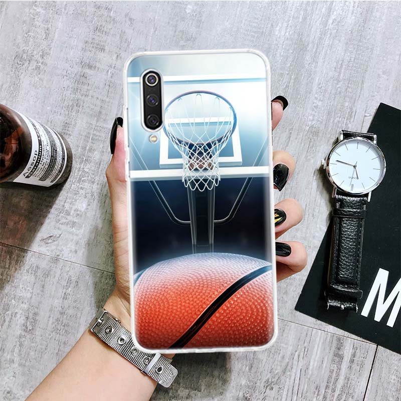 Basketball Basket Play Phone Case For Xiaomi Redmi Note 15 14 13 12S 12 Pro Plus 11S 11E 11 11T 10S 10 Art Soft Pattern Cover Re