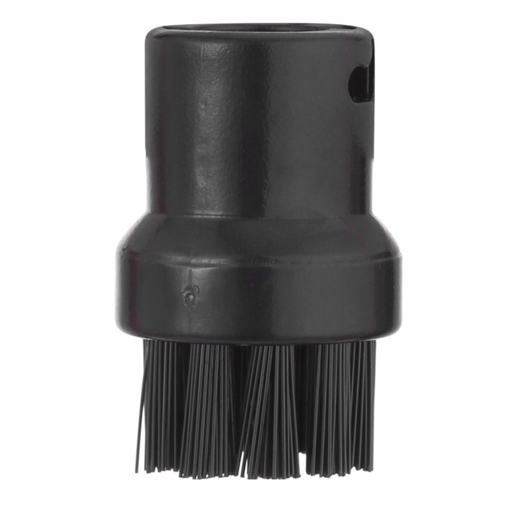 Steam Cleaner Round Brush Kit Replacement Dust Remove Steam Cleaning Brush for Karcher SC1/SC2/CTK10/SC3/SC4