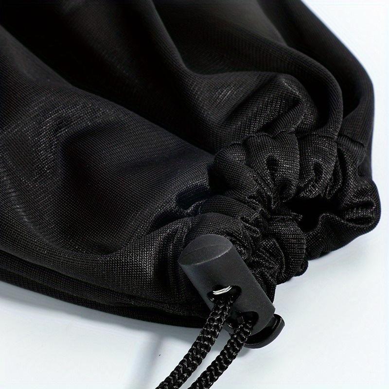 1Pc Thickened Padded Badminton Racket Bag with Shoulder Strap for 2 Racquets