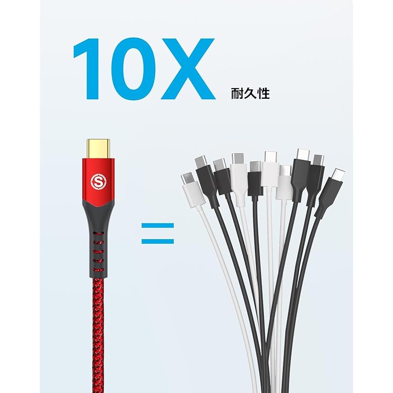 USB Type C Cable [Set of 2 1m] Sweguard USB-C to USB-A 3.2A Cable [QC3.0 compatible [Fast charging] type c Charging cable iPhone15 Pro Max, iPhone16