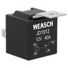 Weasch JD1912 Car Relay 40A 4 Pin SPST Auto Switch and Starter Waterproof