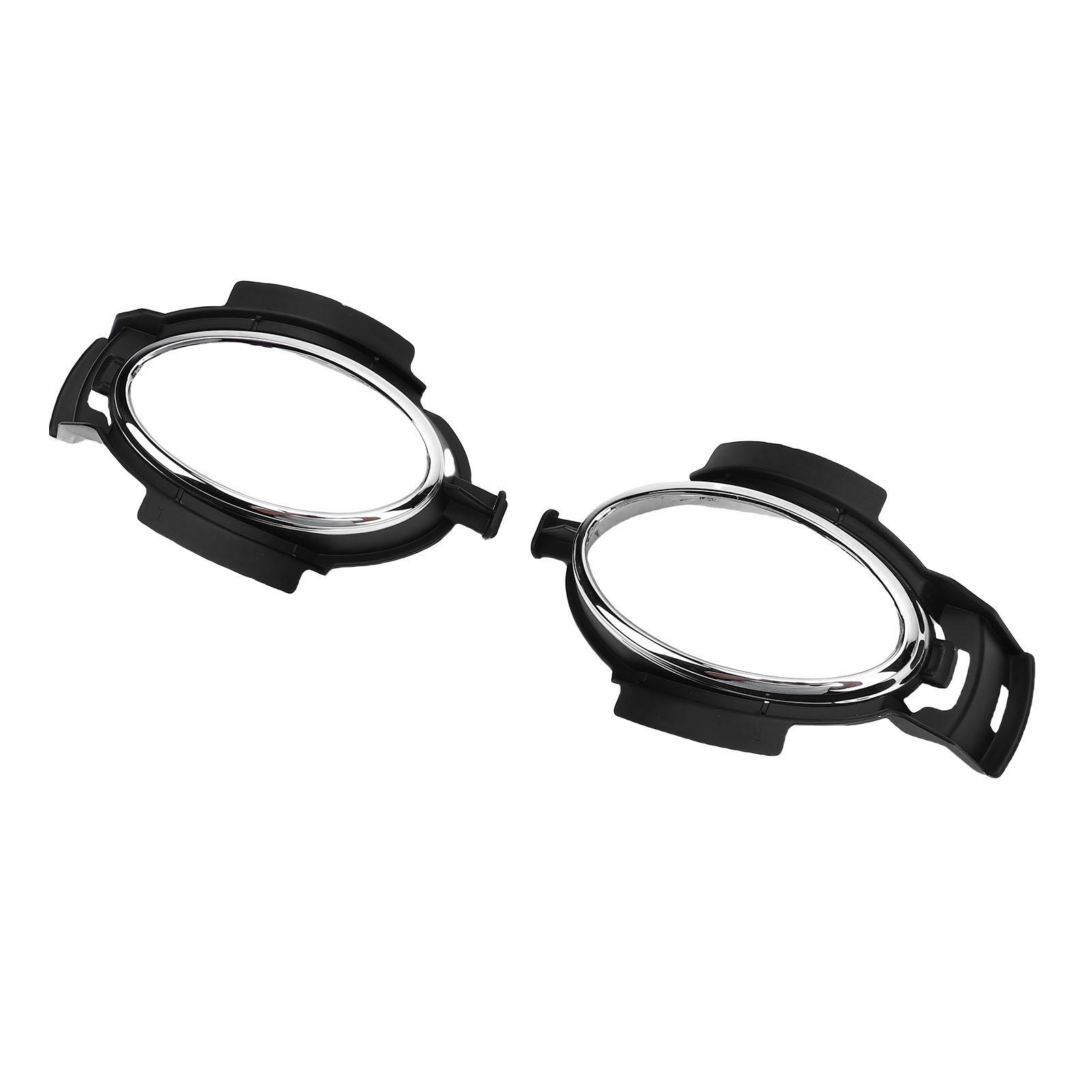 

1 Pair Left Right Fog Lamp Bracket Bezel Trim Cover Replacement for ES350 2007 2009 Cars 5212633070 5212533070