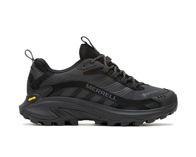 

Женские походные ботинки Merrell MOAB SPEED 2 для TRIPLE 2E GORE-TEX, ЧЕРНЫЕ, 24.0 см,