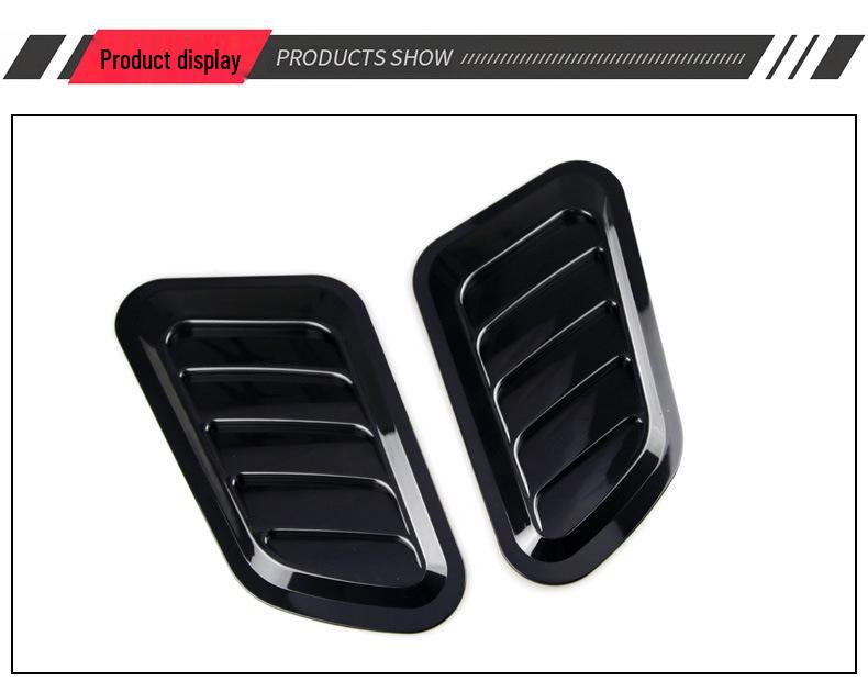 Dekorativní falešný výstup vzduchu na kapotu pro úpravu