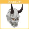 Hannya Mythical Mask Resin Costume Accessory For Costume Parties And Themed Events