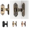Anti-theft Door Bolt 90 Degree Door Hasps Right Angle Sliding Door Lock  Guard