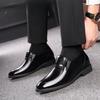Autumn Increased 6 Cm Men Formal Shoes Hidden Heel Men'S Wedding Oxfords Heighten Tall Male Dress Leather Footwear