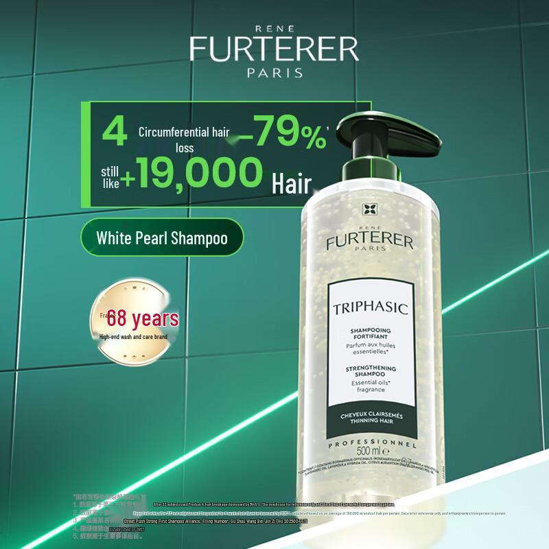 Rene Furterer Fortifying Hair Care Duo