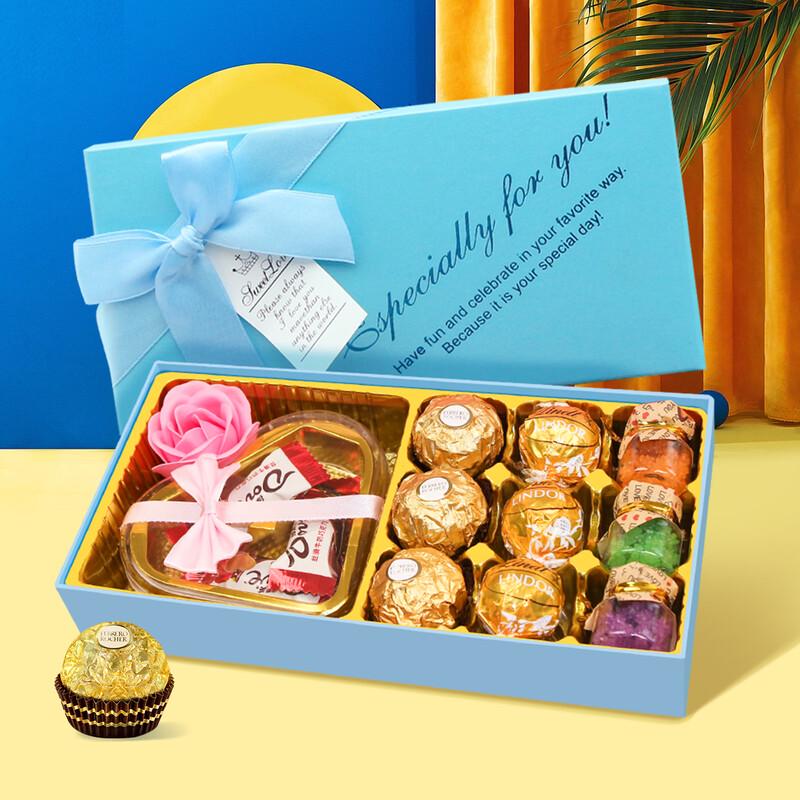 Ferrero Lindt Набор шоколадных конфет 112г