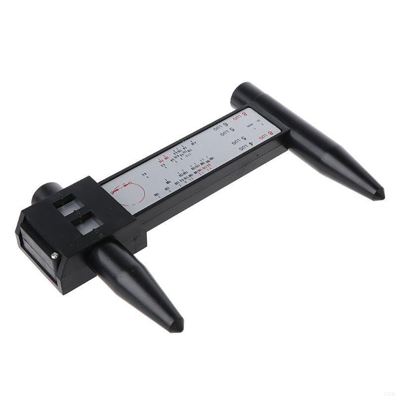 4 5 6 8 Holes Wheel for Rim Bolt Pattern Sliding Measuring Tool Gauge Ruler PCD Ruler Lugs Hub Measurement Hand To