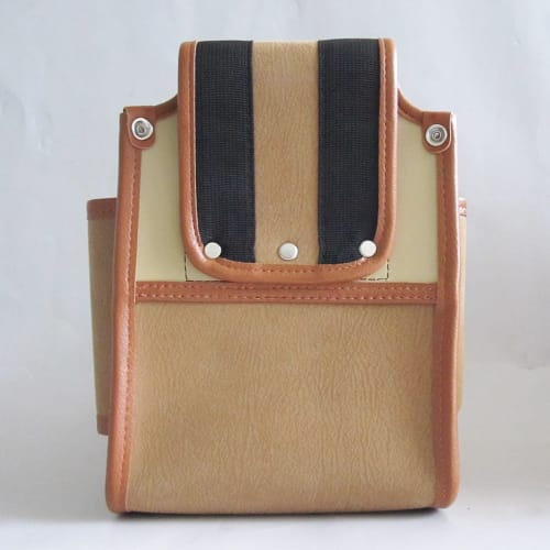 Kozuchi Work Time Men's Worker's Bag, Electrician's Bag, 2-Tier, with Tool Holder, KNT-13