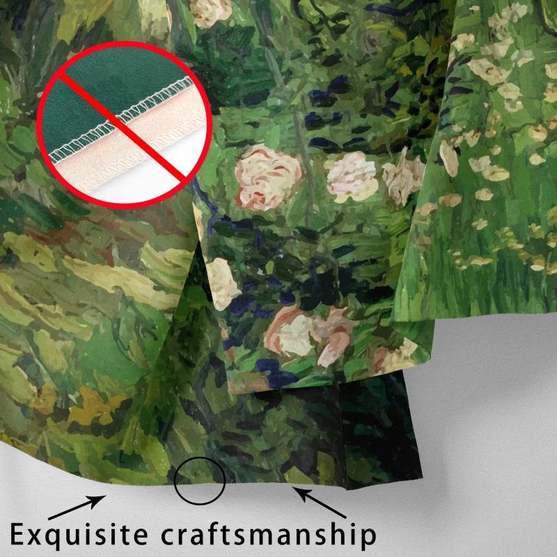 Plants, Wooden Fences, Green Plants, Garden Walls, Photography Backgrounds, Tapestries, Polyester Fiber Wall Hanging