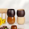 Fengzhi Vintage Jujube Wood Tea Cups