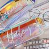 Personalized Holographic Bridesmaid Makeup Bag Wedding Bachelorette Party Favor Festival Decor Supplies Travel Cosmetic Pouch