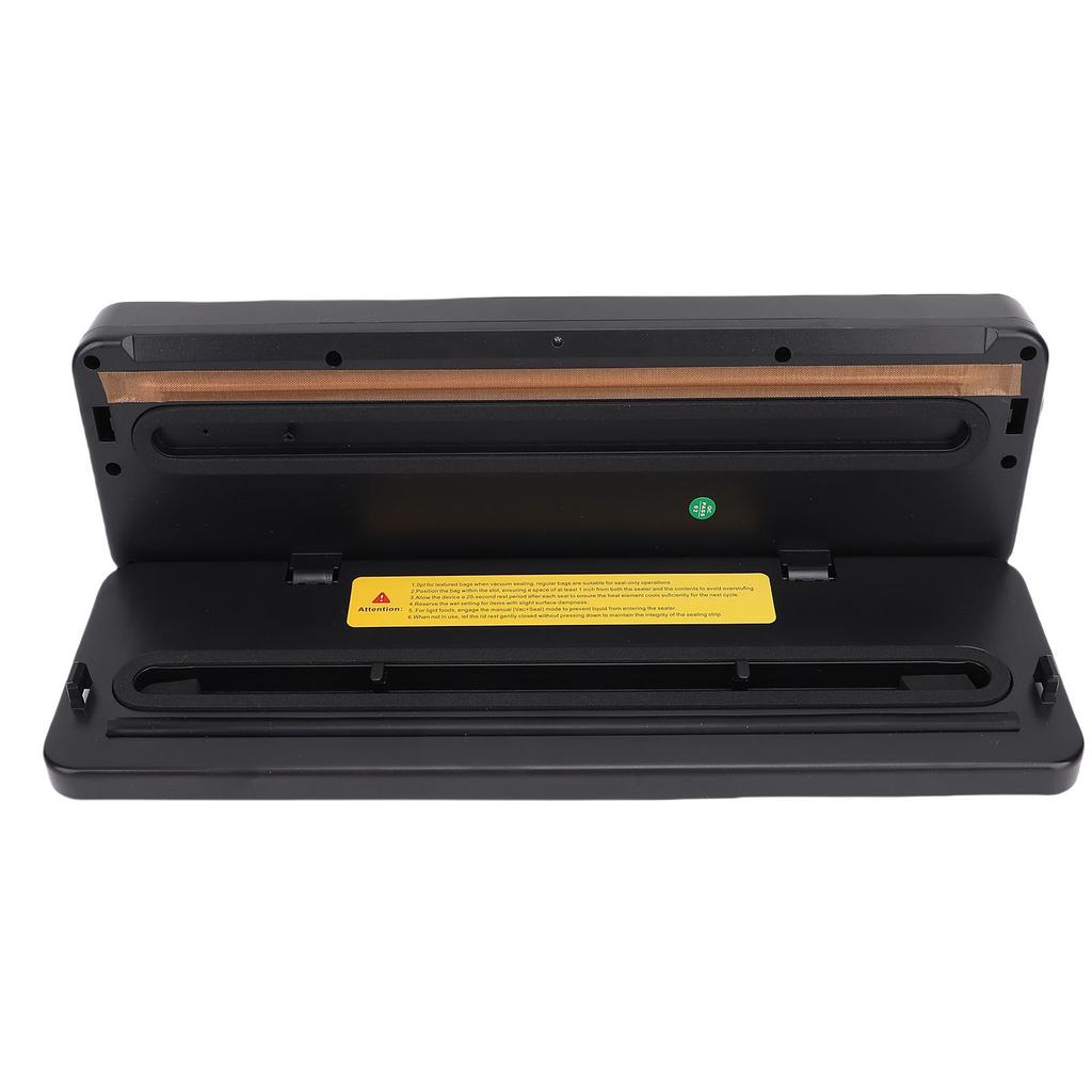 Vacuum Sealer Machine with Cutter 120W Powerful Suction Multifunctional Compact Food Sealing