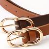 Women's Waist Belt Fashion PU Leather Belt Decorative Waistband Trendy Waist Accessory for Jeans Trousers Dresses