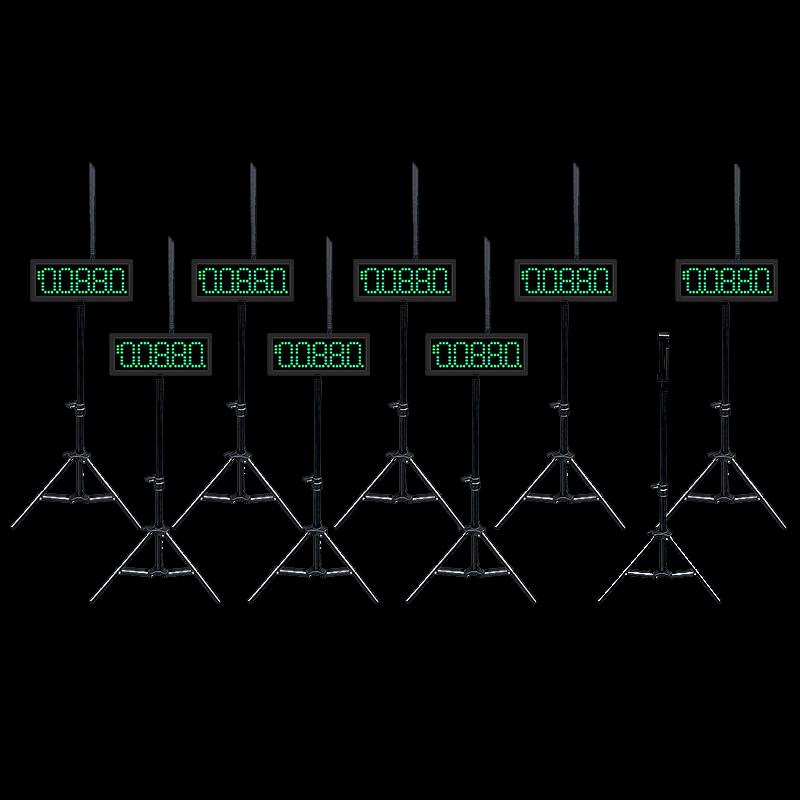 Dazeiou Infrared Laser Athletics Race Timer