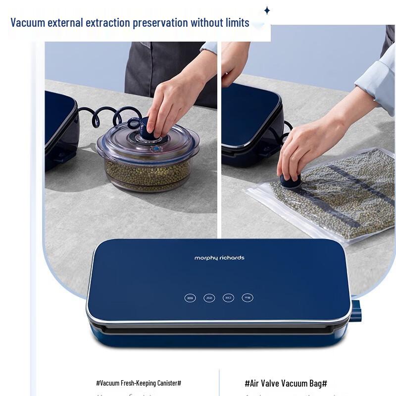 

Morphy Richards Dry & Wet Vacuum Sealer