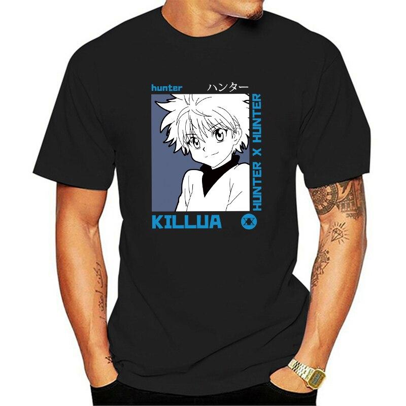 killua graphic tee