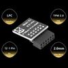 Encryption Security TPM 2.0 Module LPC-12PIN Motherboard Card Security Module Replacement Parts for Gigabyte Motherboard Win11